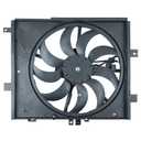 NI805 Radiator Cooling Fan for Nissan Versa 1.6L 2012-19