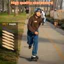 MEEPO Campus V3 Series/Envy Electric Skateboard with Remote, Top Speed Up to 29 Mph, 4 Speed Smooth Braking, Easy Carry Handle Design, Suitable for Adults & Teens