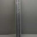 Joydeco No Drill Zebra Blinds for Windows, Cordless Day & Night Dual Sheer Roller Shades, Easy Installation, Free-Stop Lift System, Light Filtering Privacy Blinds for Home(Grey,34" W x 75" H)