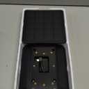 Doorbell Solar Charger Compatible for Ring Video Doorbell 3/ 3 Plus/ 4/ Battery Doorbell Plus/ Battery Doorbell Pro, QIBOX 2.9W Adjustable Efficient Solar Panel Mount for Doorbell Camera