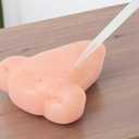 Pimple Popping Stress Relief Simulator Squeeze Acne Blackhead Remover Nose Prop with 30ml Refill Solution Novelty Desk Gadget for Adults Only
