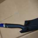 WIKER Kids Shovel,Small Shovels for Digging,Beach Shovels for Kids Heavy Duty,28 Inches,Short Shovel,Metal+Fiberglass,Blue