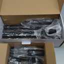 Household Cleaning Kit Attachments Vacuum Cleaner Accessories Universal Vacuum Hose Adapters Flexible Crevice Tool for Dryer Lint Vent Trap Cleaner