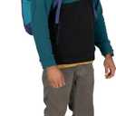 Osprey Daylite Expandable 26+6 Travel Pack, Black, 16.9H x 13W x 6.3D in