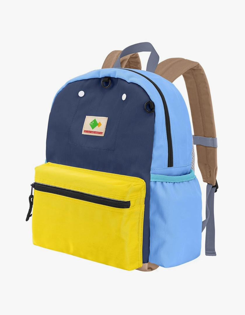 Toddler Backpack for Boys Girls 1-3, School Kids Backpacks Bookbag, Kindergarten Preschool Backpack for boys girls 11.6" H Not Fit Folder
