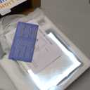 Ruacq Rechargeable Wall Mounted Makeup Mirror with Lights, Double Sided 1X/10X Magnifying Vanity Mirror with 3 Color Lighting, Touch Screen Dimmable, 360 Rotation Extension Foldable Arm(Matte Black)