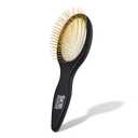 Pin Brush for Dogs, Gentle Dog Brush for Long Haired Dogs  Routine Essential for Goldendoodles, Poodles & Doodles, No-Scratch Rounded Pins for Sensitive Skin, Flexible Cushion Base  Skip the Groomer