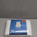 Gerber Unisex Baby Boys Girls Birdseye Prefold Cloth Diapers Multipack White 3-Ply 10 Pack