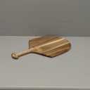 Wooden Pizza Peel - Versatile Pizza Holder - Reliable and Durable Pizza Paddle - Pizza Making Accessories - 19.7 in x 12.6 inches Acacia Wood Pizza Peel by Tremo