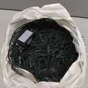 12ft x 5ft 360 LED Christmas Net Lights, 8 Modes Waterproof With Timer Low Voltage Connectable Mesh Lights for Trees, Bushes, Shurb, Garden, Outdoor Decoration(1 Pack, Green Wire, Warm White)