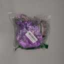 Aquior Shower Cap,Extra Adjustable Shower Caps for Women Double-Layer Waterproof Reusable Hair Cap, Large Size Hair Cap for All Hair,for Girls Spa Bath,Soft and Comfortable (Purple)