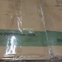 VECELO Small Mobile Standing Desk 24 Inch, Adjustable Height Portable Stand Up Desk with Wheels Computer Workstations, Rolling Laptop Cart, Oak (2 Separate Panel)