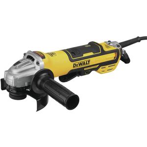 DEWALT Angle Grinder Tool 5-inch, Variable Speed, Paddle Switch (DWE43214NVS)
