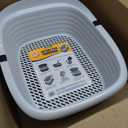 Arm & Hammer Large Sifting Litter Box Scoop Free Cat Litter Tray with Microban, Made in USA