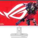 ASUS ROG Strix 27 1440P USB-C HDR Gaming Monitor (XG27ACG-W) - White, QHD, 180Hz, 1ms, Fast IPS, DCI-P3 95%, Extreme Low Motion Blur Sync, G-Sync Compatible, Tripod Socket, AI Gaming