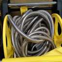 100FT Stainless Steel Garden Hose 304 Metal Water Hose, Flexible No Kink, Leak-Proof & Crush Resistant, Lightweight with 7-Function Spray Nozzle, for Yard, RV, Car Wash
