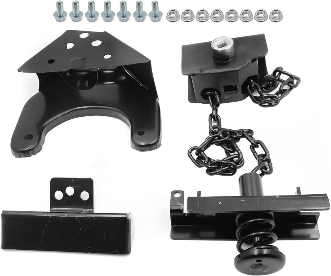 FZJDSD Spare Tire Carrier Assembly 51900-60280 Compatible with Toyota 4Runner Compatible with Lexus GX470 2003-2009 Replace 51900-60334 5190060280 5190060334