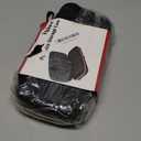 ivoler Charge inside Carrying Case for Nintendo Switch 2 Console 2025, Travel Case with Charging Cable Port, Holds 12 Game Cards Cartridge for Switch 2 Accessories Black