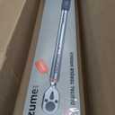 SUZUME Digital Torque Wrench (12.5-250.9 Ft. Lb/ 17-340.2 N.m) 2% High Accuracy Digital Torque Wrench 1/2 Drive Dual-Direction Adjustable Torque Wrenches Digital with Buzzer and LED Flash