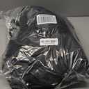 HOMEYA Firewood Log Hoop Cover 48 Inch, Outdoor Heavy Duty 600D Oxford Waterproof Weather Resistant Patio Ring Log Rack Cover, with DoubleEnded Zipper Running Through, Round Wood Pile Holder Storage