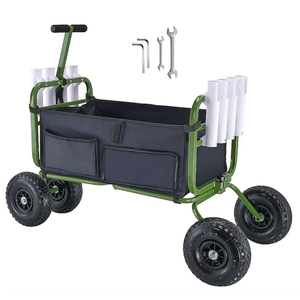 VEVOR FISHING CART YK-600, Color Green