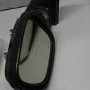 Jecoupoon Left Side Mirror Assembly Compatible with X3 2011-2014 Driver Side Door Mirror w/Heated & Power Adjustment Glass Side View Mirror Black)