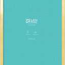 LaVie Home 24 x 32 Picture Frame, Large Poster Frame with High Definition Plexiglass, Horizontal or Vertical Wall Gallery Poster Frames Suitable for Photos, Artworks, Posters,Puzzle, Gold 1pc