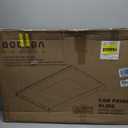 BODEGACOOLER Car Fridge Slide, Inner 29.4 x 17.2in, Vehicle Refriderator Slider with 4 Buckle Straps, Max 220 LBS/100Kg