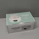 Momcozy Baby Wipe Warmer, Innovative Spring Design, Large Capacity Wipes Dispenser, Fast and Even Heating, 4 Modes of Temperature Heating Control, Diaper Wipe Warmer with Night Light (Classic WW01 60-80pcs, Green)