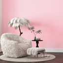 15.75"x78" Solid Pink Peel and Stick Wallpaper, Skin Friendly Self Adhesive Contact Paper, Waterproof Vinyl Wall Paper for Princess Bedroom Accent Walls Cabinets Dressing Table Girls Room