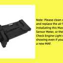 MAF Mass Air Flow Sensor Fits for Nissan Altima 2.5L 2013-2015, for Sentra 1.8L 2013-2015, for Infiniti M35h 3.5L 2012-2013, 22680-1MG0A, 226801MG0A