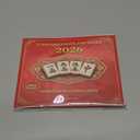 2026 Mahjong Card Large Print, 4-Pack Official, American Mahjong, Waterproof and Tear-Resistant, Easy-to-Read for Full Table