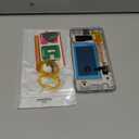 Galaxy S10 Screen Replacement for Samsung Galaxy S10 LCD Screen Touch Digitizer Display Pantalla with Frame Toolkits No Fingerprint SM-G973U SG973F Silver