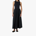 Pretty Garden  Women's  Fabric Midi Tank Dress, Size Small