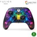 PowerA FUSION Pro Wireless Controller for Xbox Series X|S with Lumectra, RGB lighting, hidden design, adjustable height thumbstick, Hall Effect modules, pro gaming controller, low latency wireless, mappable buttons, works with Xbox One and Windows 10/11