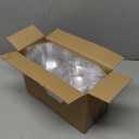NPLUX 50 Pack Individual Cupcake Containers Plastic Cupcake Boxes Cupcake Holders Stackable Deep Dome Cupcake Carrier
