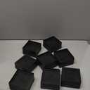 Flechazo Pack of 8 Furniture Bed Risers, 2 or 4 Inch Heavy Duty Adjustable Plastic Triangular Furniture Risers with Non-Slip Mats for Bed, Desk, Sofa