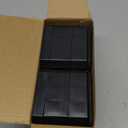 ANNKUT Bed Risers and Furniture Risers, Heavy Duty Adjustable Lifting Blocks for Couches, Desks, and Chairs, Elevates 1.5 or 3 Inches, Holds up to 4000 lbs (Black)