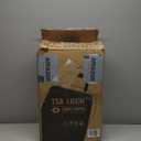 Green Lightweight ABS Suitcase with TSA Lock, 4 Wheels, 40L 20"