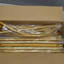 Balloon Arch Stand Set of 2 - Metal Backdrop for Wedding, Birthday, Anniversary, Bridal and Baby Shower - Flower and Floral Arch for Ceremony