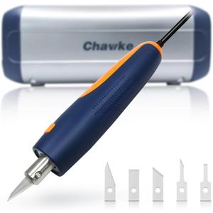 Profession 65W Ultrasonic Cutter Knife 40kHz Vibration Cutting 3D Print Resin, Dental Model Plastic, Car Modification Carbon fiber Acrylic Trimming Deburr DIY Power-driven Tools (Pro Version)