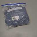 2pcs Bohemian Style Table Runner Elegant Decoration for Weddings and Parties Delicate Tablecloth Cover for Dining Tables Easy to Fold and Store (Blue)