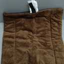 K&H Pet Products Self-Warming Crate Pad Mocha Small 20 X 25 Inches