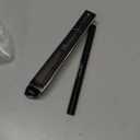 Men's 2-in-1 Eyebrow Brush & Pencil - Shape, Define & Fill In - Ultra-Thin, Long-Lasting Black - Vegan