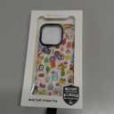 ChiCaseVer for iPhone 16 Pro Case, Mediterranean Food Collage, Cute Soft Slim TPU Compatible with MagSafe, Military-Grade Drop Protection & Camera Protection for Women Girls