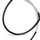 Front Brake Braided Hose Line 45125-KZ4-J21 Fit for Honda CR125R CR250R 1995-2007 CR500R 1995-2001, Replace 45125-MEN-003