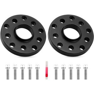 TadaMark 5x100 to 5x112 Hubcentric Wheel Spacers 20mm 5 Lug Wheel Adapters fit for Audi A3 A4 A6 A8 Q3 R8 RS4 RS6 S3 TT Allroad Quattro for CC/GT/Golf GTI 57.1mm Bore with M14x1.5 Studs - 2pcs