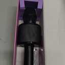 BONAOK Karaoke Microphone for Kids & Adults - Bluetooth Microphones Singing Mic with Disco Lights, Echo Effect, Built-in Speaker Portable Karaoke Player for Party Travel Gifts Q78(Black)