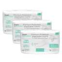 Overnight Diaper Leak Stopper, Super Boosties Disposable Inserts, Use with Pampers Sizes 2-6, Honest Hybrid Diaper Cover Sz Small, Amazing Baby Cover Sz 2, Pocket-Sling Compatible, 4.3x11 in, 96 count