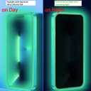 2PCS Glitter Screen Protector Suit for iPhone 17/iPhone 17 Pro/iPhone 16 Pro,Diamond Bling Shiny Shine on Night Sparkling Tempered Glass Suit for iPhone 17/iPhone 17 Pro/iPhone16 Pro 6.3 Inch